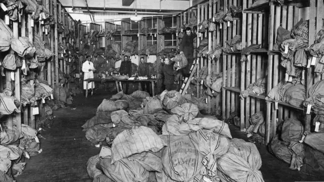 ڈاکخانے میں سینسر آفس