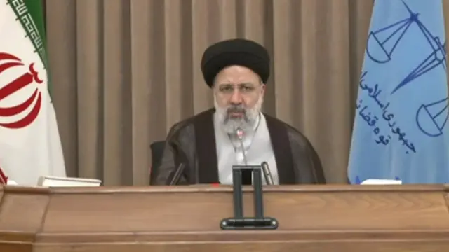 سید ابراهیم رئیسی ریاست قوه قضائیه