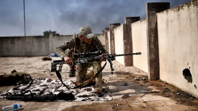 Iraklı bir keskin nişancı