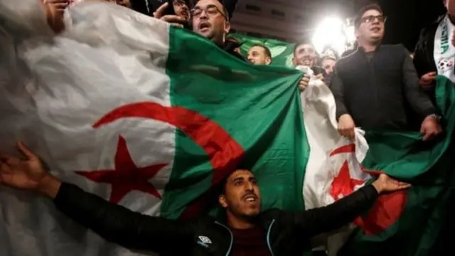 Maandamano nchini Algeria