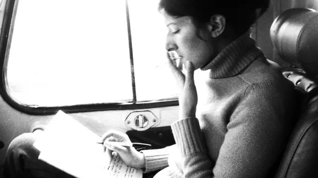 Marina Ambramović 1977. godine