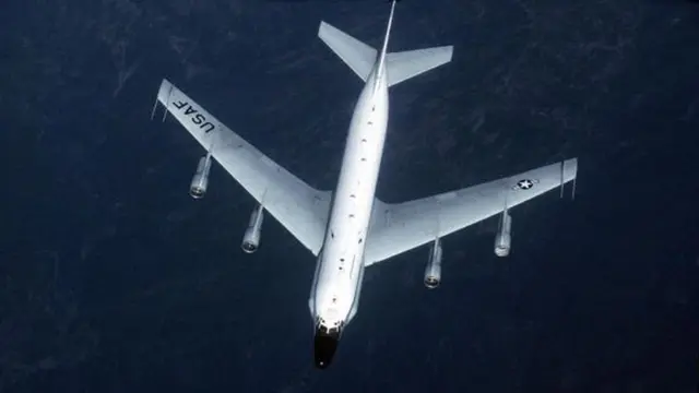 هواپیمای شناسایی RC-135 آمریکا
