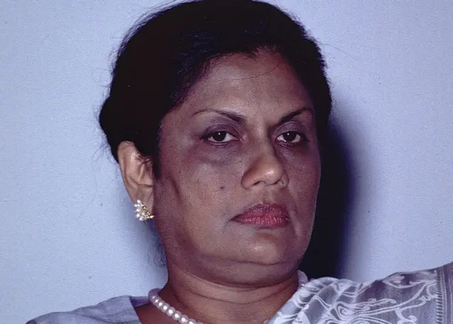 චන්ද්රිකා කුමාරතුංග