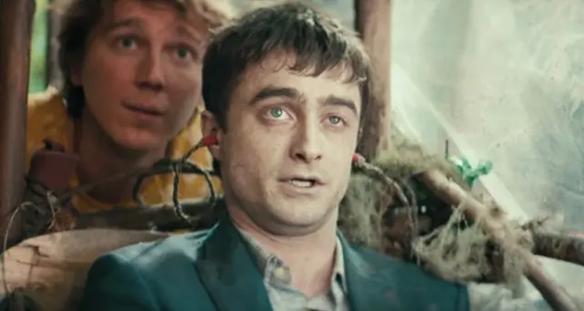 Paul Dano y Daniel Radcliffe en "Swiss Army Man".