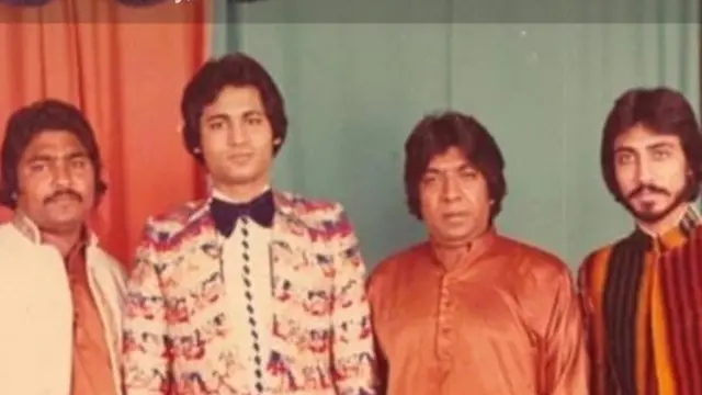 پیٹالہ گھرانے کے چار سپوت استاد حامد، استاد فتح علی، اسد امانت اور امجد فتح علی