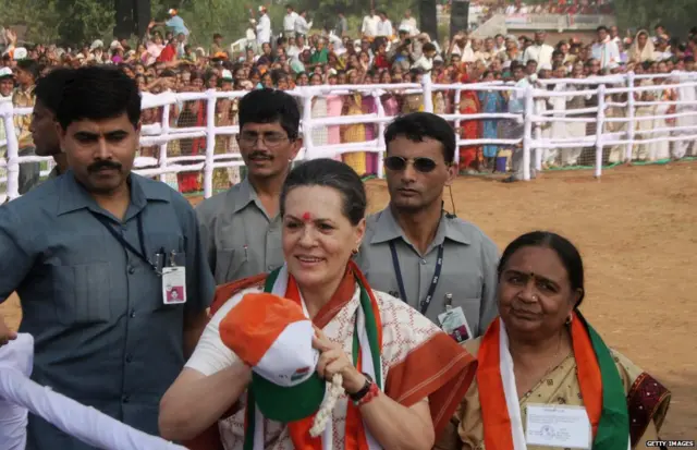 સોનિયા ગાંધીની ફાઇલ તસવીર