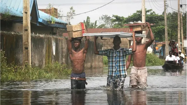 Flooding in Nigeria