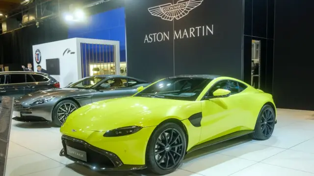 آستون مارتین برای تولید سری جدید مدلهایش به سرمایه نیاز دارد