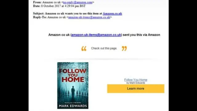 رسالة بريدية