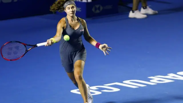 Суперниця українки Стефані Фогель зі Швейцарії