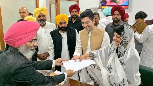 ਲਾਭ ਵਾਲੇ ਅਹੁਦਿਆਂ ਦੇ ਦਾਇਰੇ ਚੋਂ ਬਾਹਰ ਰੱਖਣ ਲਈ ਇਸ ਨੂੰ ਅਸਥਾਈ ਤੌਰ 'ਤੇ ਗਠਿਤ ਕੀਤਾ ਗਿਆ ਹੈ।