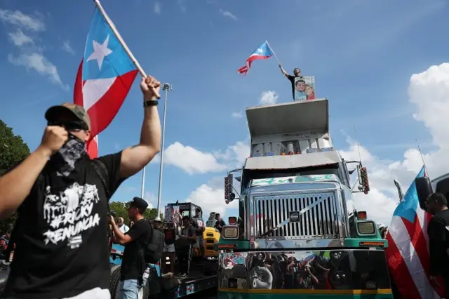 Protestas Puerto Rico