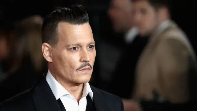 الممثل جوني ديب