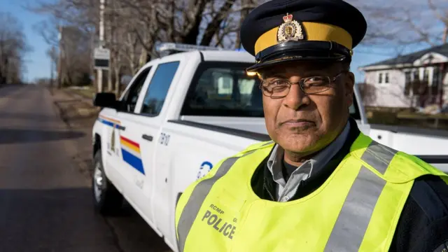 Aworan ọlọpaa Canada