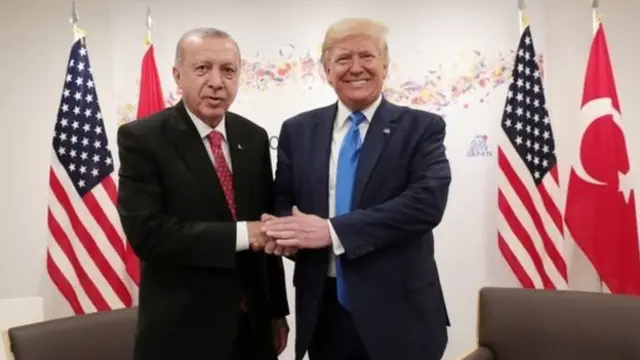 Ердоган і Трамп