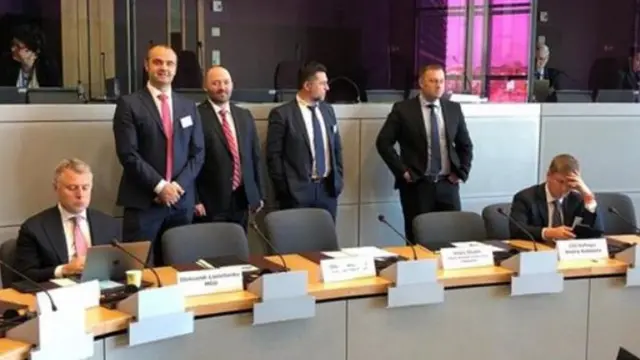 Під час останніх переговорів у Брюсселі українська делегація виглядала не дуже оптимістично