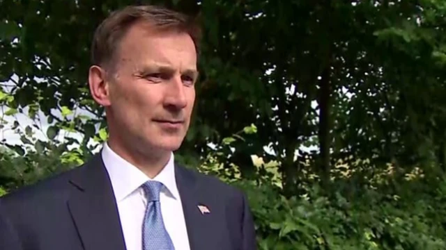 Jeremy Hunt