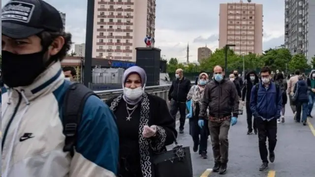 कोरोनावर तुर्कस्तानचं नियंत्रण