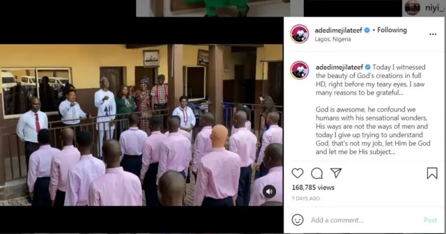 Lateef Adedimeji se bi afọju lati bawọn akẹkọọ to ni ipenija oju sọrọ