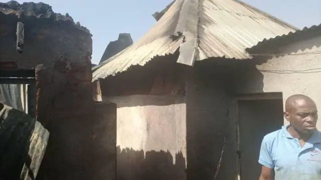 Di victims dia house wey burn