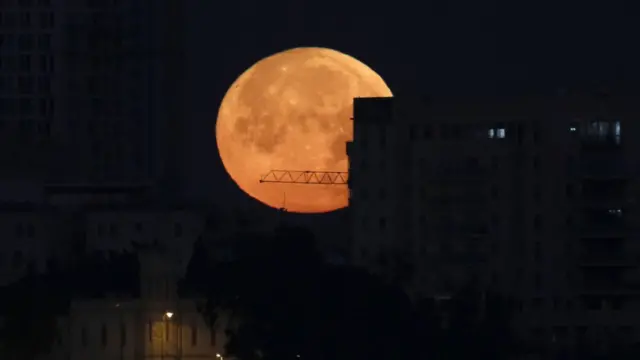 Полнолуние в Иерусалиме