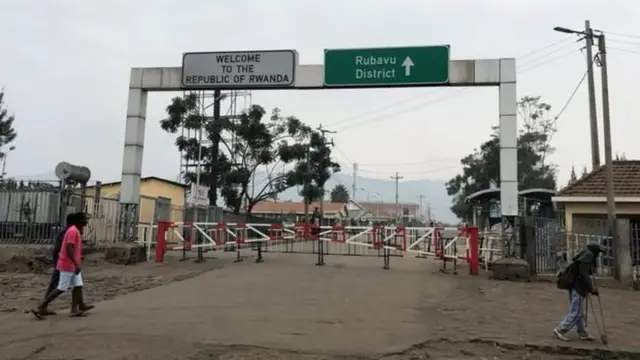 Oke ala dị n'etiti Rwanda na Congo DR