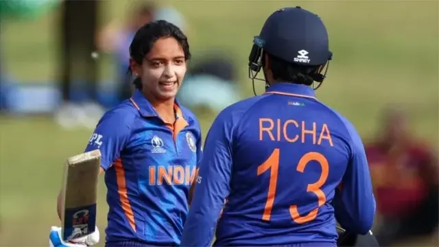 स्मृती मंधाना, हरमनप्रित कौर