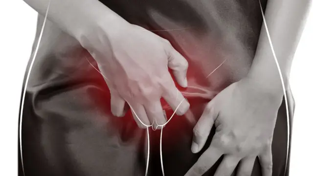 لیکوریا، انفیکشن، خارش