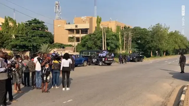 Ihu ụloikpe hight court n'ụtụtụ November 10 a na-eche ikpe Nnamdi Kanu