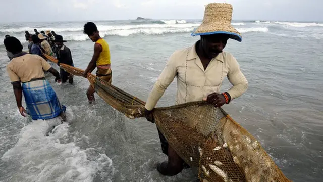 උතුරේ ධීවර ප්‍රශ්න වලට ඉන්දියාවෙන් ලැබෙන විසඳුම් ගැන විශ්වාසයක් නැහැ