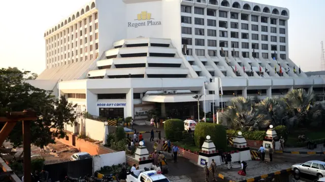 کراچی میں آتشزدگی