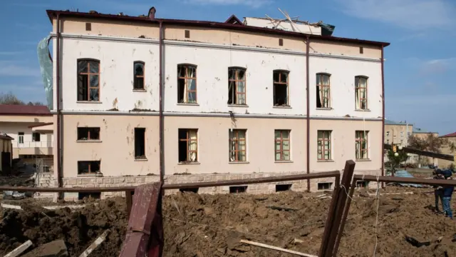 Şuşa Şəhəri Şuşa şuşalılar Azərbaycan bu gün tikinti-quruculuq işləri Yuxarı Gövhərağa Məscidi Yuxarı Məscid