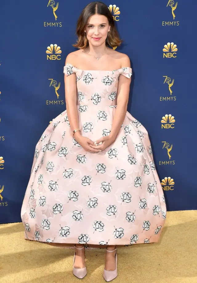 Звезда сериала "Очень странные дела" Милли Бобби Браун