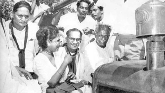 දේශපාලන පවුල් තුනක නායකයන්