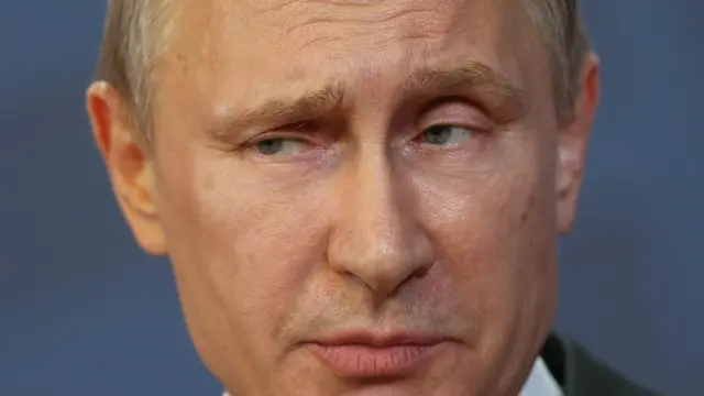 Vladimir Putin, presidente de Rusia