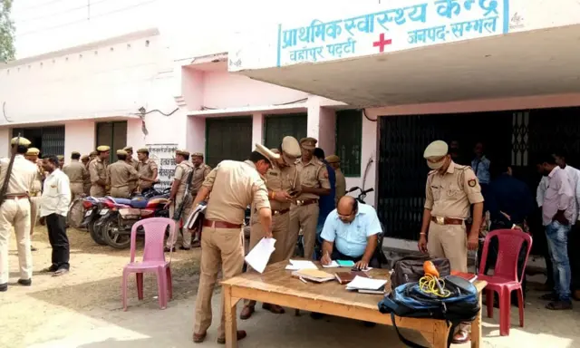 संभल पुलिस (फ़ाइल फ़ोटो)