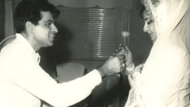 ਦਿਲੀਪ ਕੁਮਾਰ ਅਤੇ ਸਾਇਰਾ ਬਾਨੋ