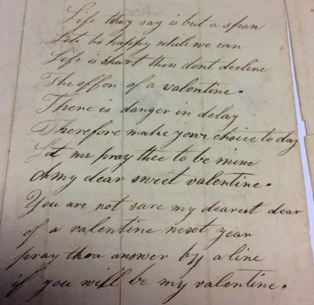 Poruka ispisana rukom