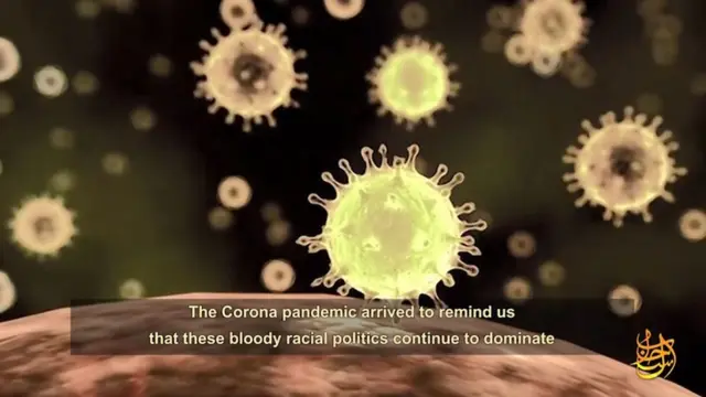 Key jihadist response to Covid-19