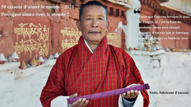 Nado, fabricant d'encens