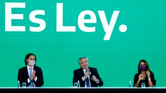 Aborto en Argentina.