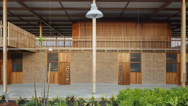 Las habitaciones, en las que pueden dormir hasta seis niños