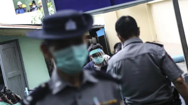 ရောဂါပျောက်ကင်းချိန်မှပဲ တရားရုံးမှာ အမှု စတင်ရင်ဆိုင်