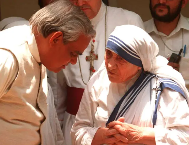 अटल बिहारी वाजपेयी, Atal Bihari Vajpayee, AtalBihariVaajpayee, अटलबिहारीवाजपेयी, मदर टेरेसा