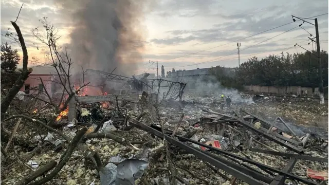 Наслідки атаки на Київ