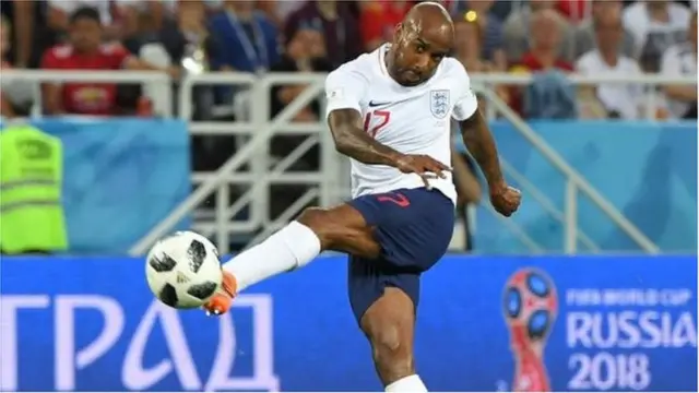 বেলজিয়ামের বিরুদ্ধে ১-০ তে হেরেছিলো ইংল্যান্ড। ম্যাচটির পুরোটাই খেলেছেন ফ্যাবিয়ান ডেলফ