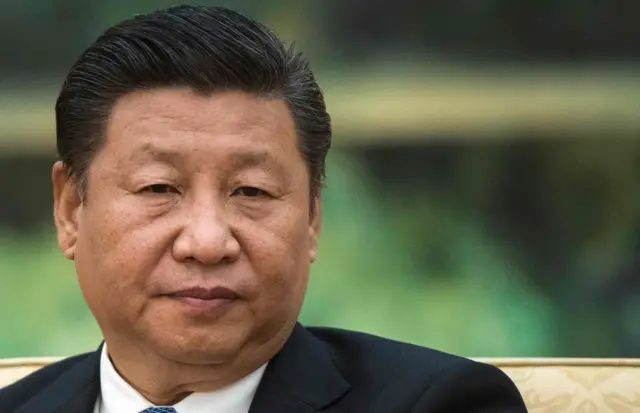 Presidente chinês Xi Jinping