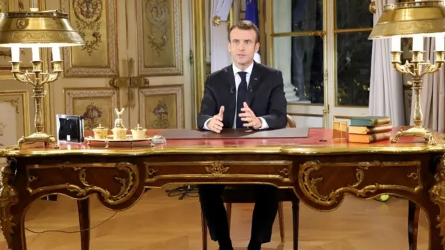 President Macron