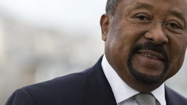 L'ancien Premier ministre et candidat à l'élection, Jean Ping