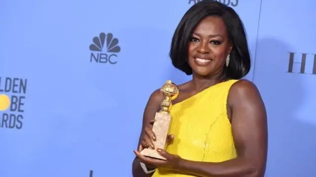 ஃபென்சஸ் திரைப்படத்திற்காக சிறந்த துணை நடிகை விருதை பெற்ற வையோலா டேவிஸ்